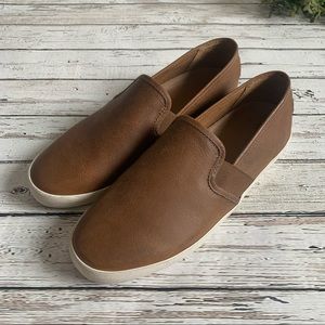 Frye Dylan Leather Slip On Sneakers size 11